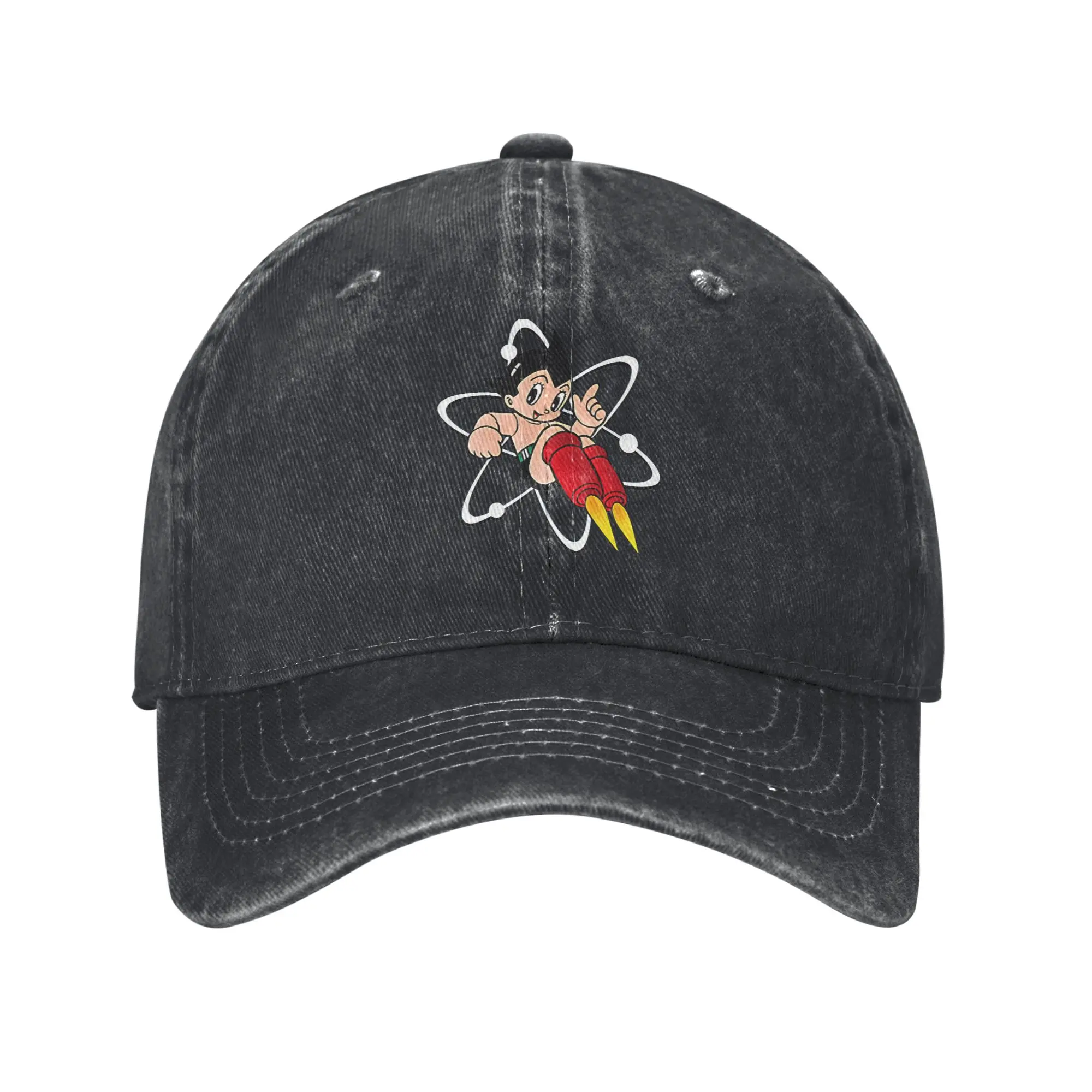 Baseball Cap Astro Boy Anime Summer Stylish Trucker Hat  Couple Women Design Hunting Camping Sun-Proof Snapback Cap