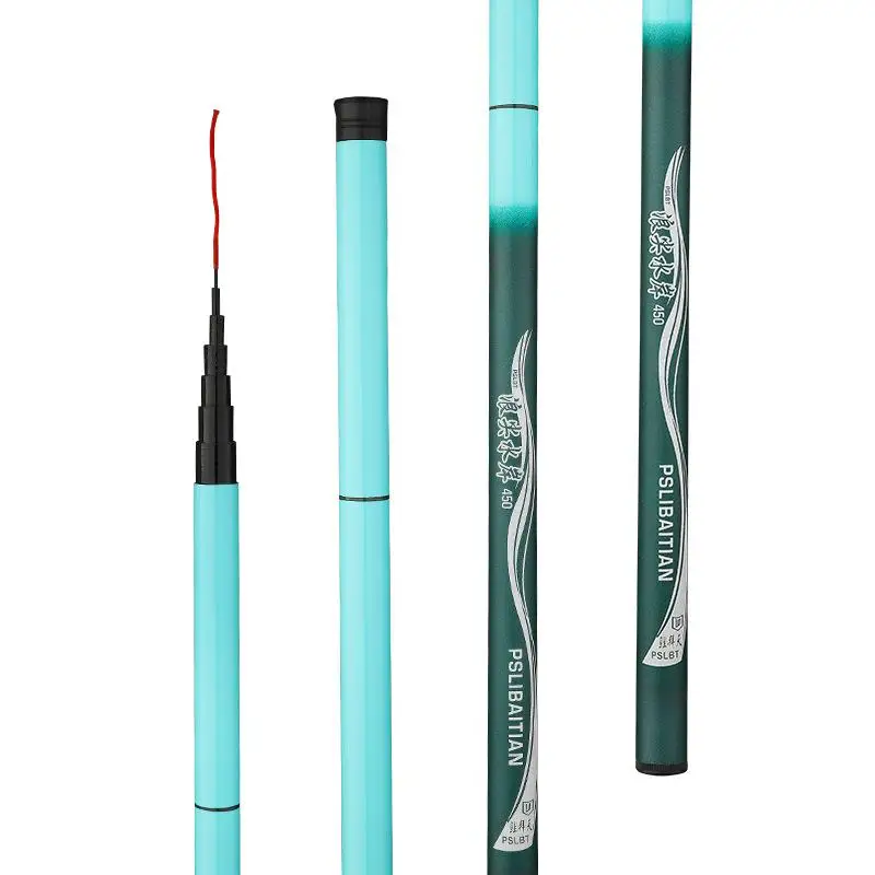 قصبة صيد خفيفة للغاية وفائقة الصلابة لصيد الكارب في الشاطئ والجداول، قصبة صيد 28 9 مخصصة لصيد الكارب والسلور من ماركة شوبينغ