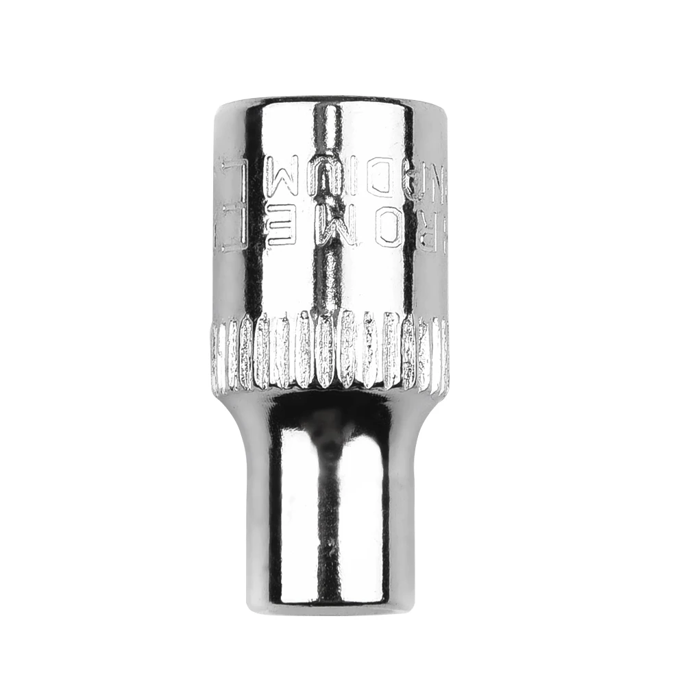 

Silver Drive Sockets Steel Star Supplies Workshop 1/4 Inch 6pcs E4 E5 E6 E7 E8 E10 Female Hand Tools High quality