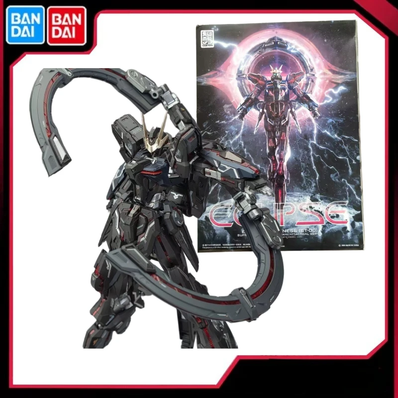 

В наличии Bandai Original Gundam Stargazer Eternal Night Light-Eater of Light, сборная модель, коллекционные праздничные подарки, украшение