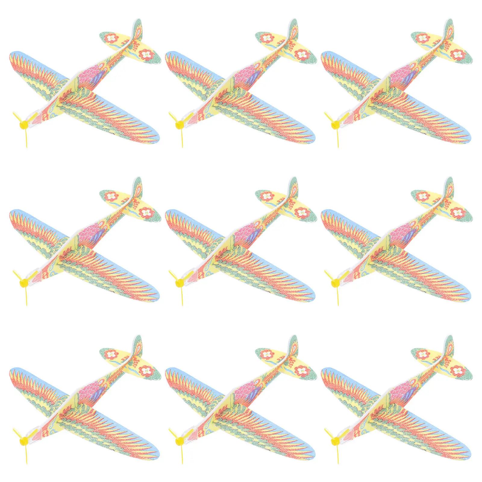 

20 Pcs Children's Airplane Toys Glider Planes Kids Flying Airplanes for Launching