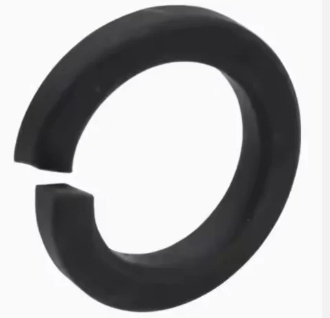 

Manufacturers Sell Directly From Stock: 8.8 Grade Blackened High-strength Spring Washers for Wholesale.