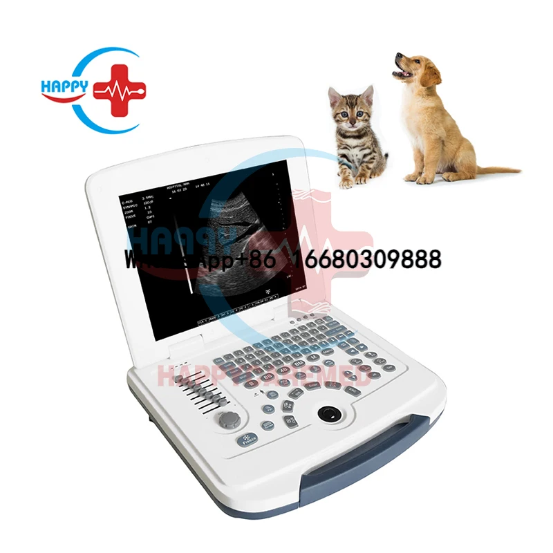 HC-A003VET medical ultrasound instruments veterinary portable ultrasound vet ultrasound machine