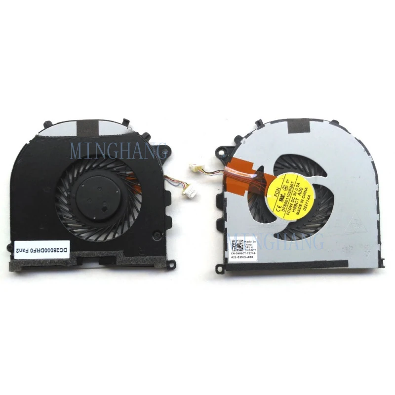 

Вентилятор охлаждения процессора M для DELL XPS15 L522 9530 0H98CT 02PH36 M3800 2PH36 0H98CT