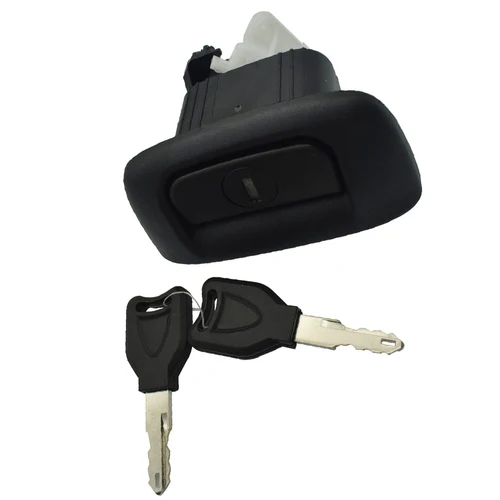 Cerradura de tapa de maletero de puerta trasera con 2 llaves para Nissan Platina 2002 2003 2004 2005 2006 2007 2008 2009 2010 7700431773 7701472508