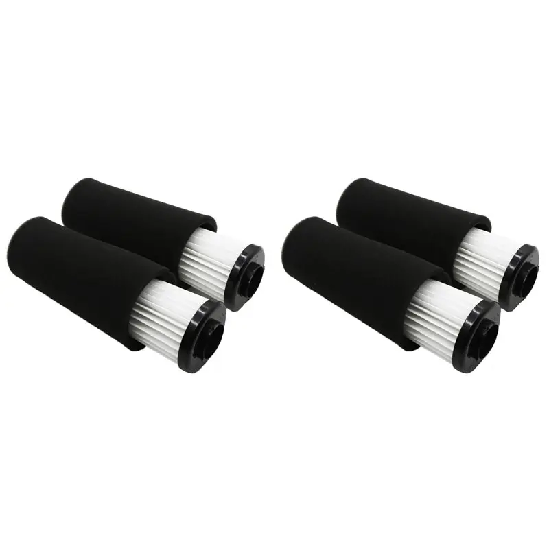 

AT02-4 Pack Replacement Odor Trapping Filter F112 For Dirt Devil Upright Bagless Vacuum Cleaners Compares To AD47936