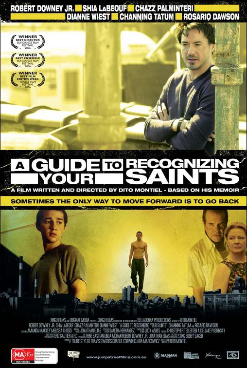 Classic Movie A Guide to Recognizing Your Saints (2006) Silk Poster Wall Painting Home Decor