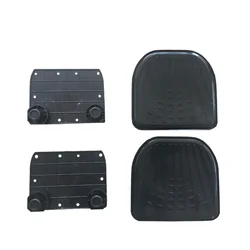 DIY Replacement Rubber Top Foot Pads Pedal Cover for 6.5