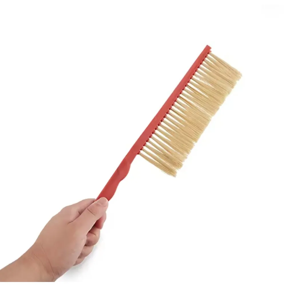 1PC Beekeeping Tool Bee Brush, Horse Hair Honey Sweep Brush for Beehive Cleaning, Professional Beekeeping Equipment Supply