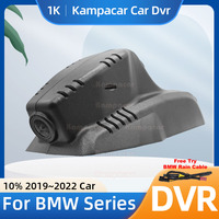 Kampacar BM25-1K 1080P Wifi Dash Cam Car Dvr Camera For BMW 2 Series 220i Seven-Seat Gran Tourer 2019-2022 10% Cars Dashcam