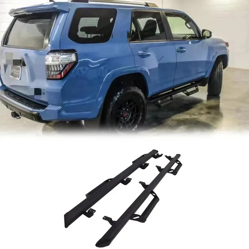

Top quality Heavy Duty Aluminum Side Steps Anti-Slip Running Boards 4x4 Offroad Pickup Accessories Fit Tacoma 2005-2023
