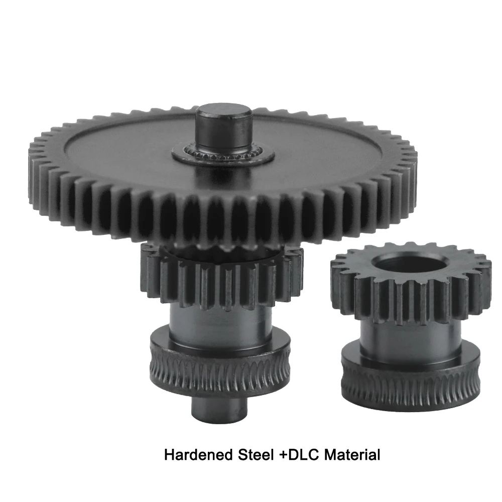 Extruder-Getriebe für ELEGOO Neptune 4/Pro/Plus/Max Nanobeschichteter Formstahl Integriertes CNC-Präzisdruckset 3D-Druckerteile – Detail 8