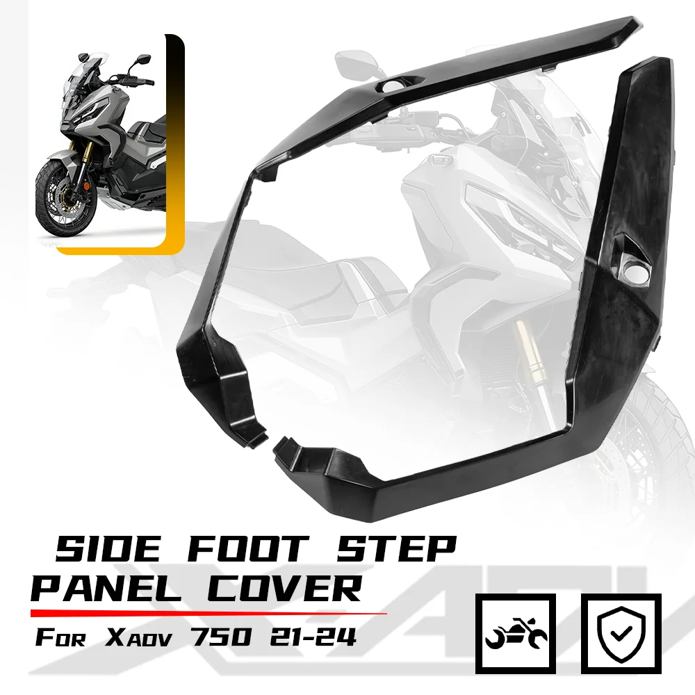 

For Honda X-ADV XADV 750 2021 2022 2023 2024 Side Cover Frame Side Panel Bodywork Injection Fairing Motorcycle Lower Belly Pan