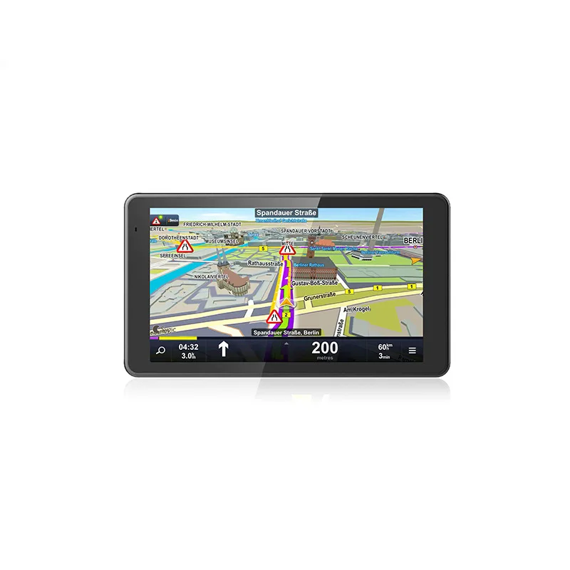 

5.5 inch high definition Android car GPS navigation, 6.0 serial navigator 1280 * 720IPS display dashboard