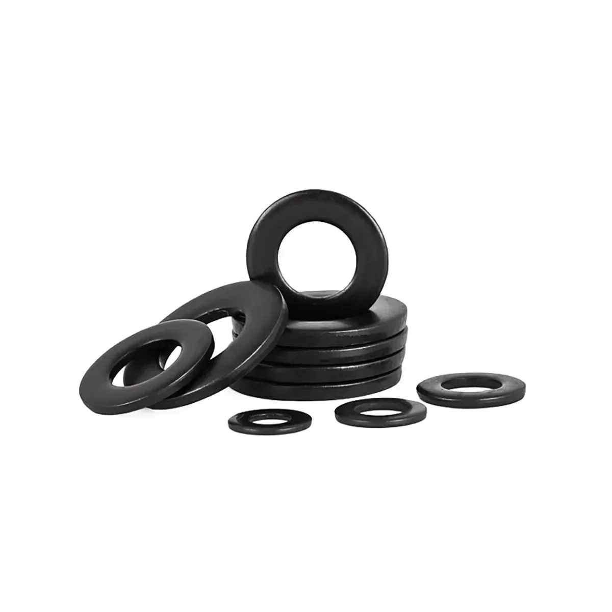 

Grade 8 Alloy Steel Black Enlarged Flat Washer M2M3M4M6M8M12M14M16M18M20M24M27M30