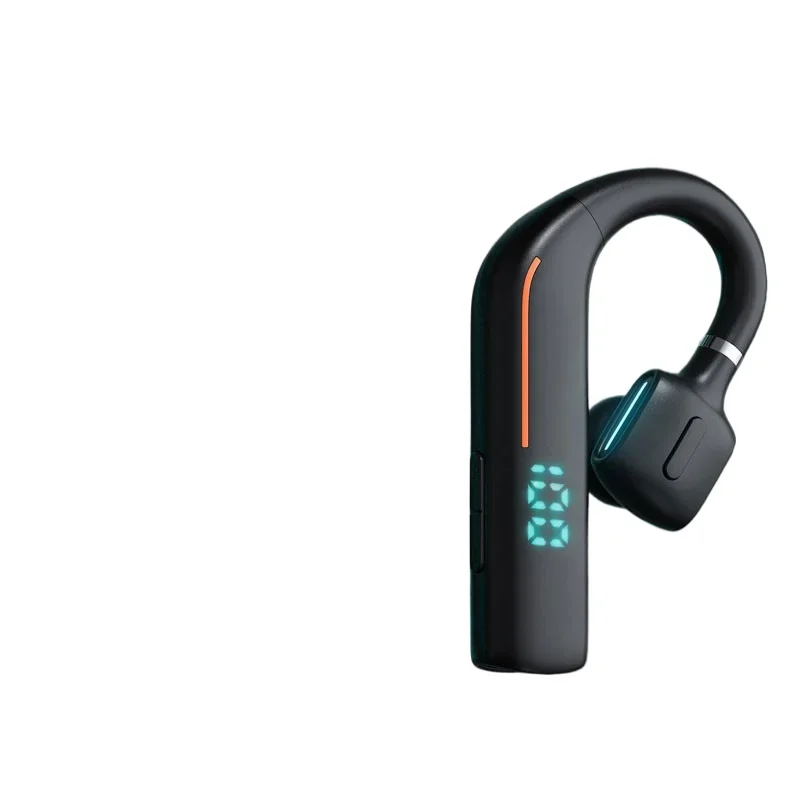 

*Intelligent full voice control ear-hanging Bluetooth headset single long battery life for drivers