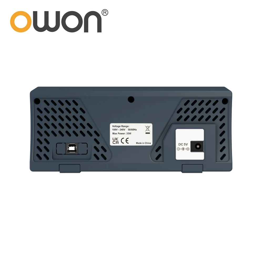 OWON 1CH Waveform Generator,125MSa/s 30MHz DGE1030,300MSa/s 60MHz DGE1060,14 bits Vertical Resolution,3.6 inch LCD,Measure Tools