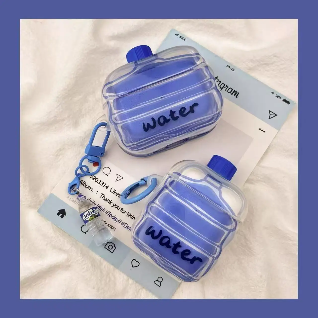 3D Cute Bottled Wat… - image