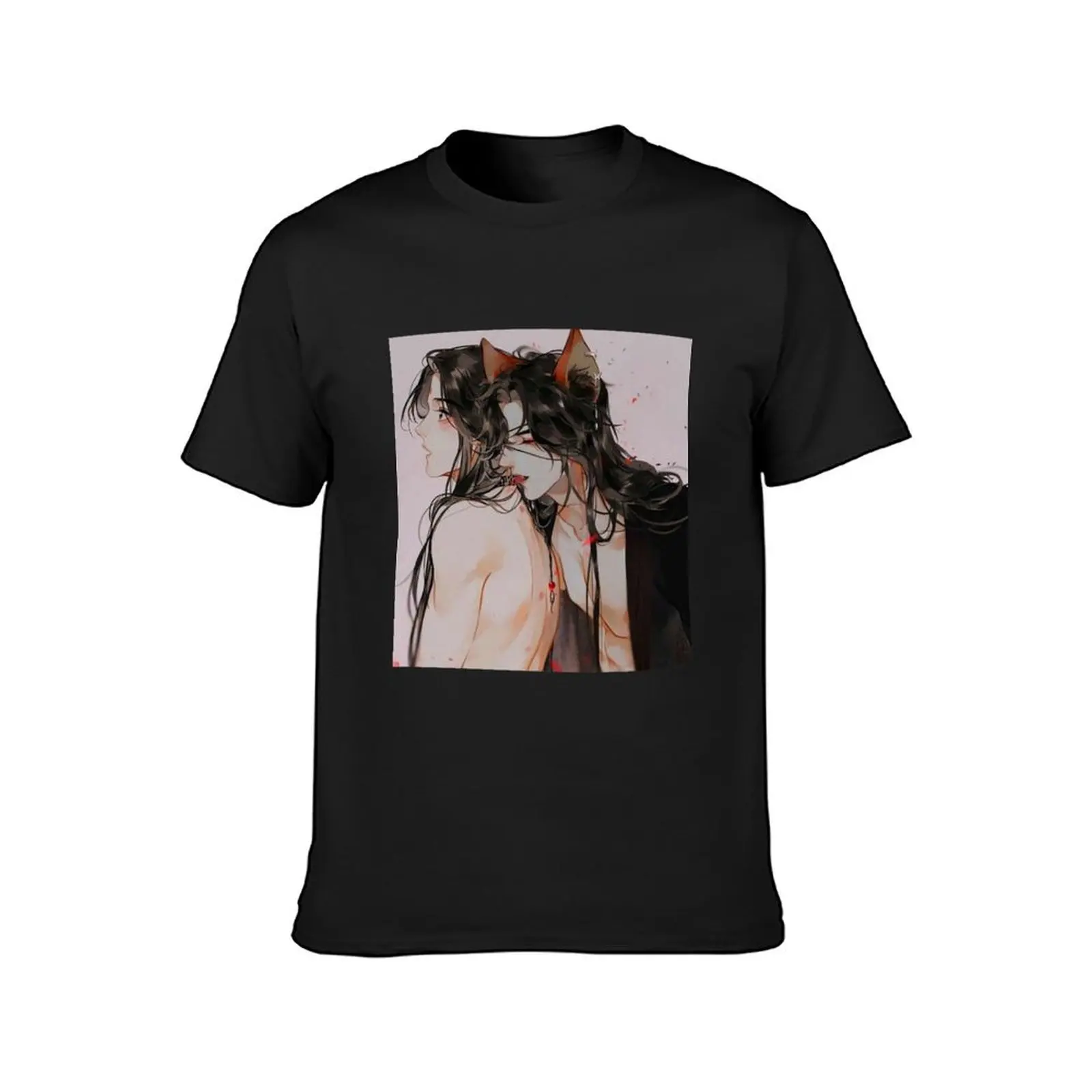 TGCF Hualian Moment T-Shirt kawaii clothes for a boy tops t shirt for men