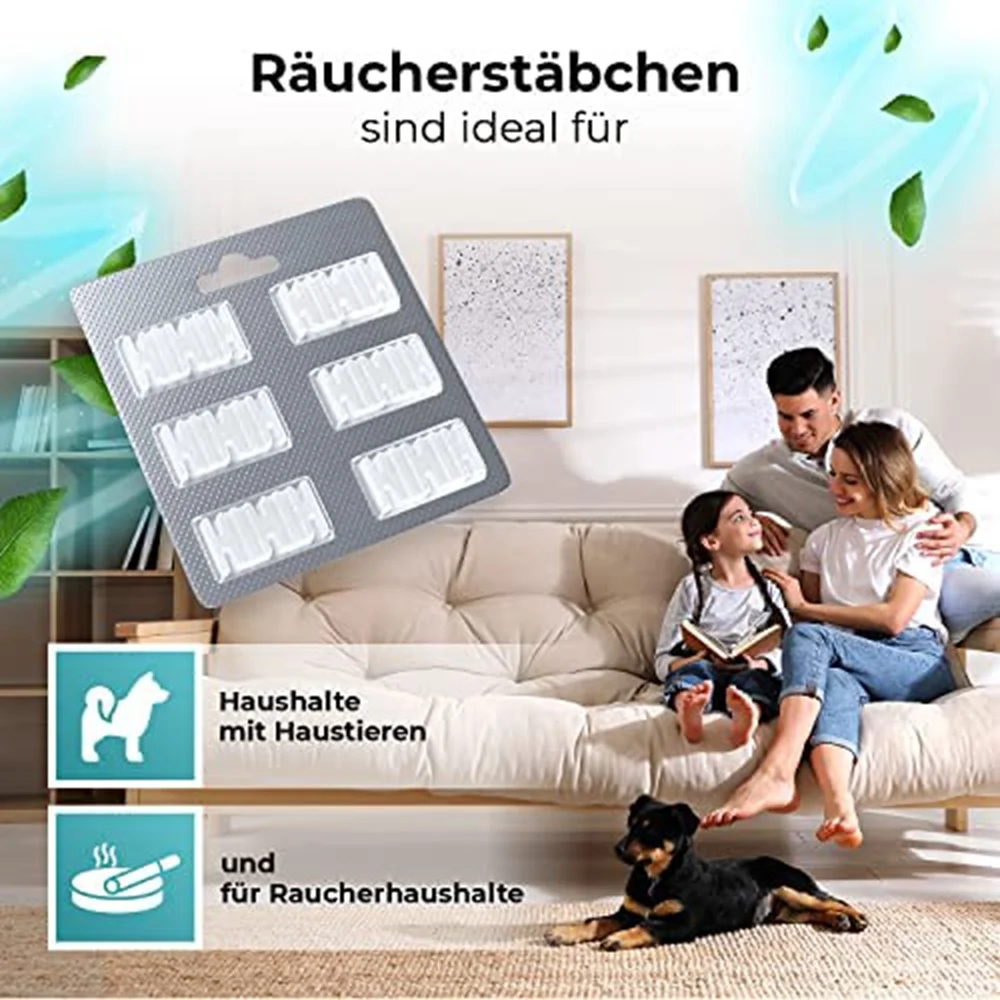 น้ําหอม Sticks น้ําหอมบล็อกชุดสําหรับ Vorwerk Kobold VK 140 VK 150 เครื่องดูดฝุ่น Air Freshener