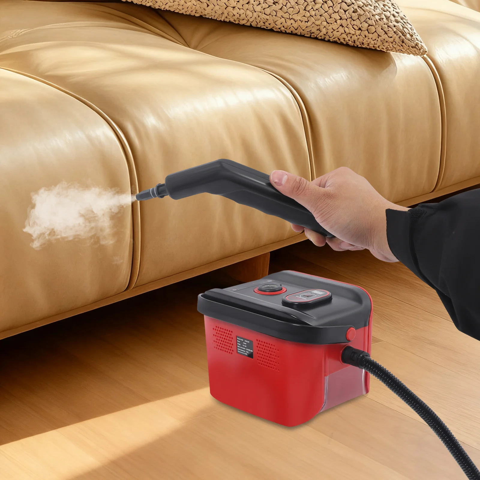 Handheld Steam Cleaner Portable Steam Cleaner 4.5 Bar Steam Cleaner For Countertops Walls Glasses High Temperature Steam Cleanin