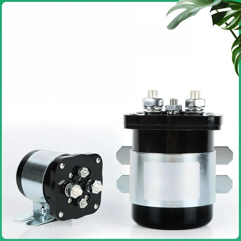 

200A Start Motor Relay DC12V/24V Iron Shell Electromagnetic Main Power Switch