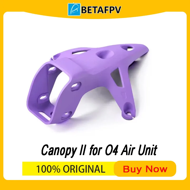Betafpv Canopy II White Black Blue Purple for O4 Air Unit Meteor75 Pro II Frame Meteor65 Pro II Frame