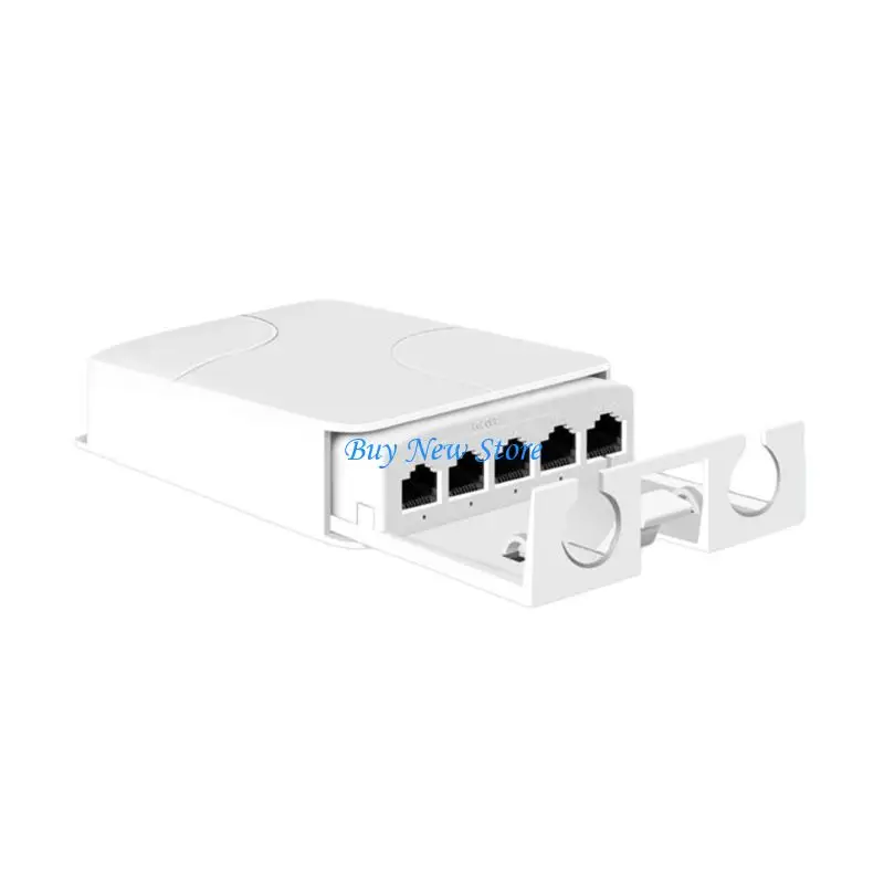 20CE Outdoor Waterproof Repeaters Enclosure for 4 Port with LED Monitor