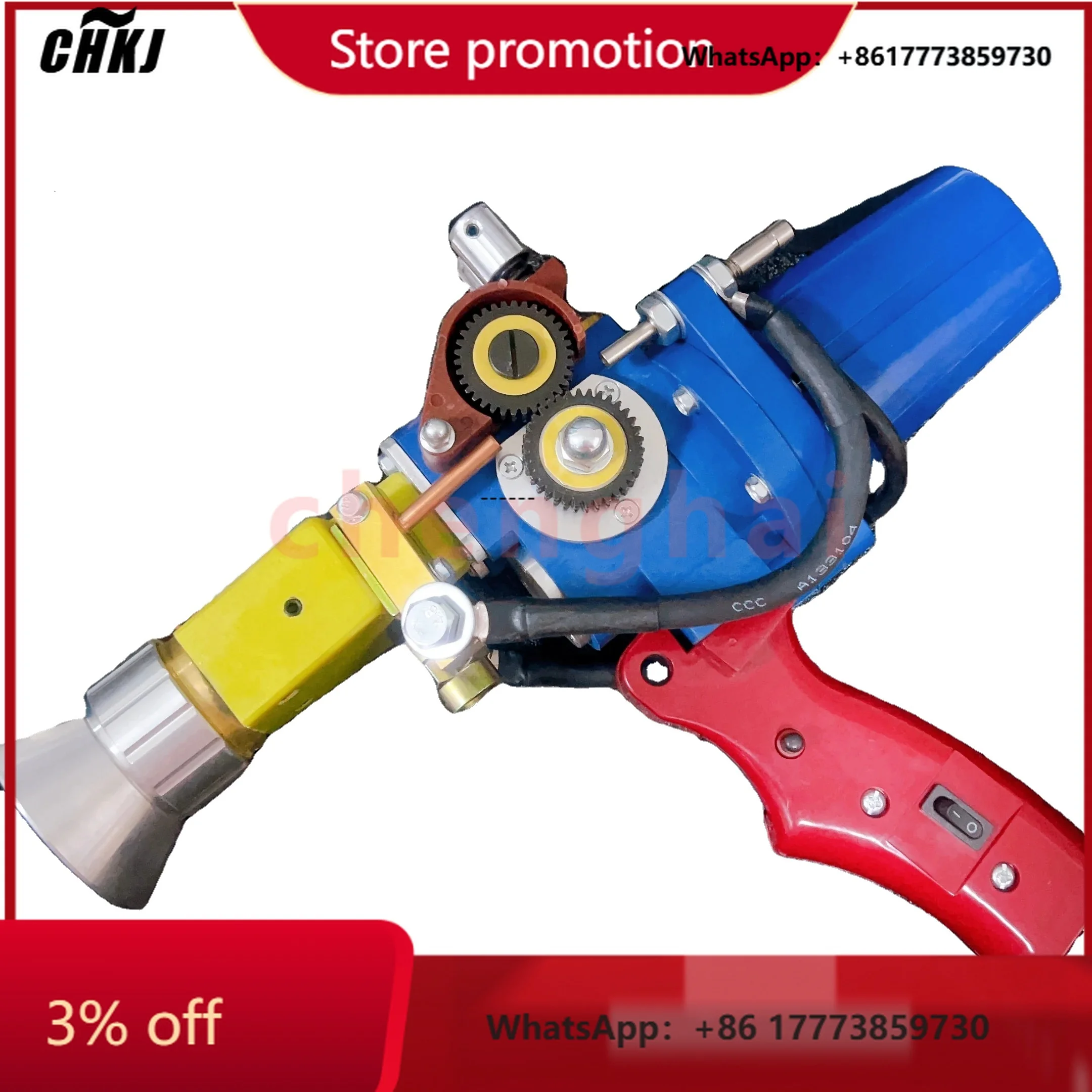 

CHKJ-2025NEWArc Spraying Machine Accessory Gun Electric Airless Aluminum Spray Machine Torch