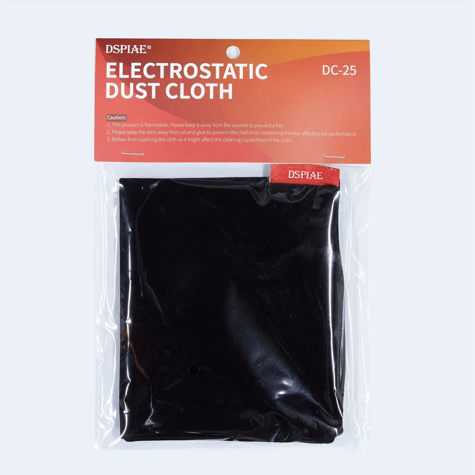 DSPIAE DC-25 soft Polishing Electrostatic Precipitator Cloth for sanding residues image 6