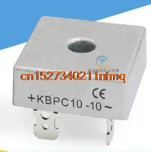 

Free shipping 5 pcs KBPC1010 puente rectificador 10A 1000 V