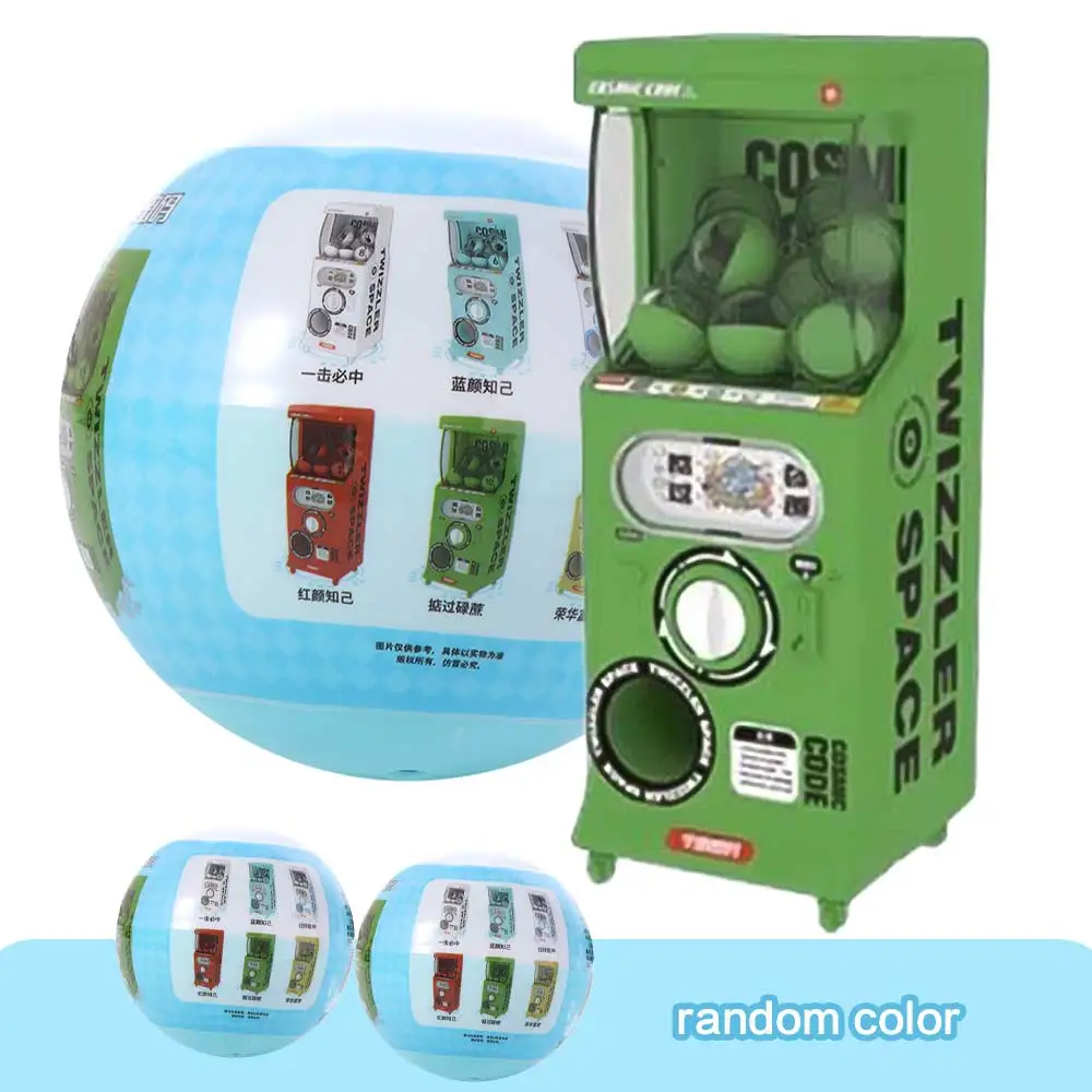 Desktop Decoration Capsule Toys Miniature Items Home Decor Egg Twister Machine Ornaments Play House Gachapon Machine