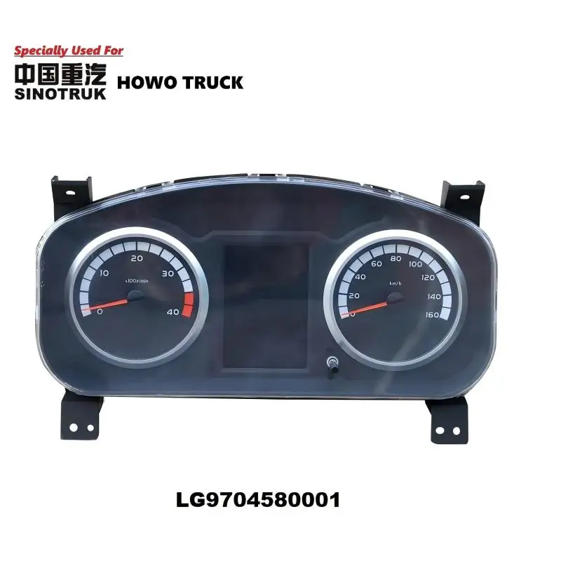 Specially Used For SINOTRUK HOWO Light Truck Original Quality Dashboard LG9704580001 Combination Instrument Panel For HOWO Parts