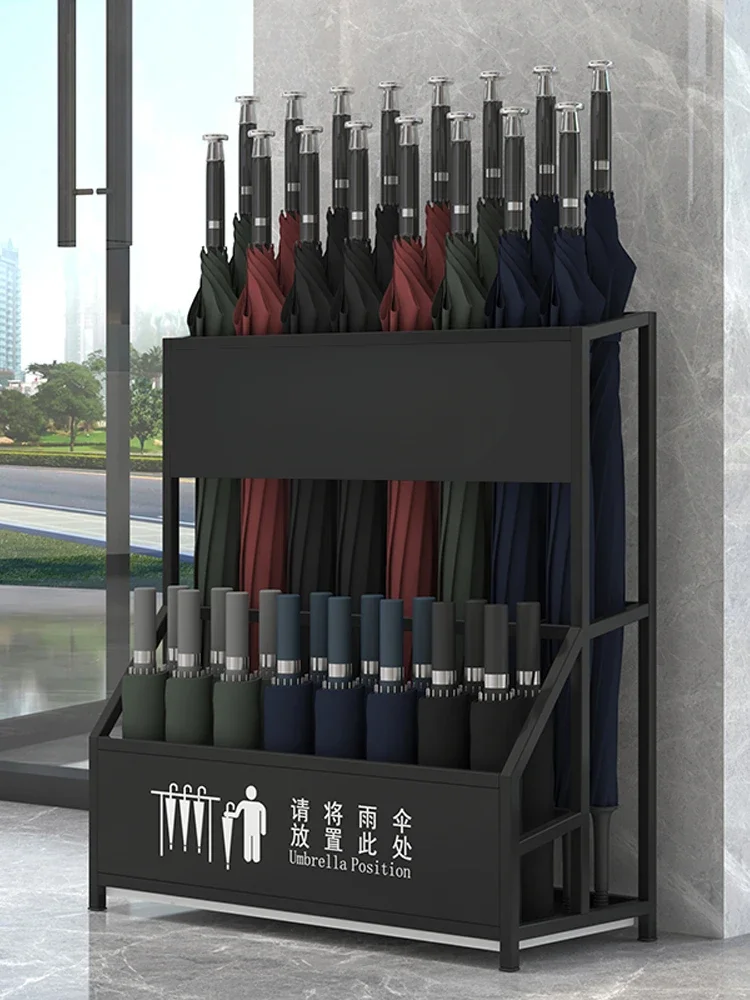 Large Capacity, Durable Storage Umbrella Stand for Home Gardens