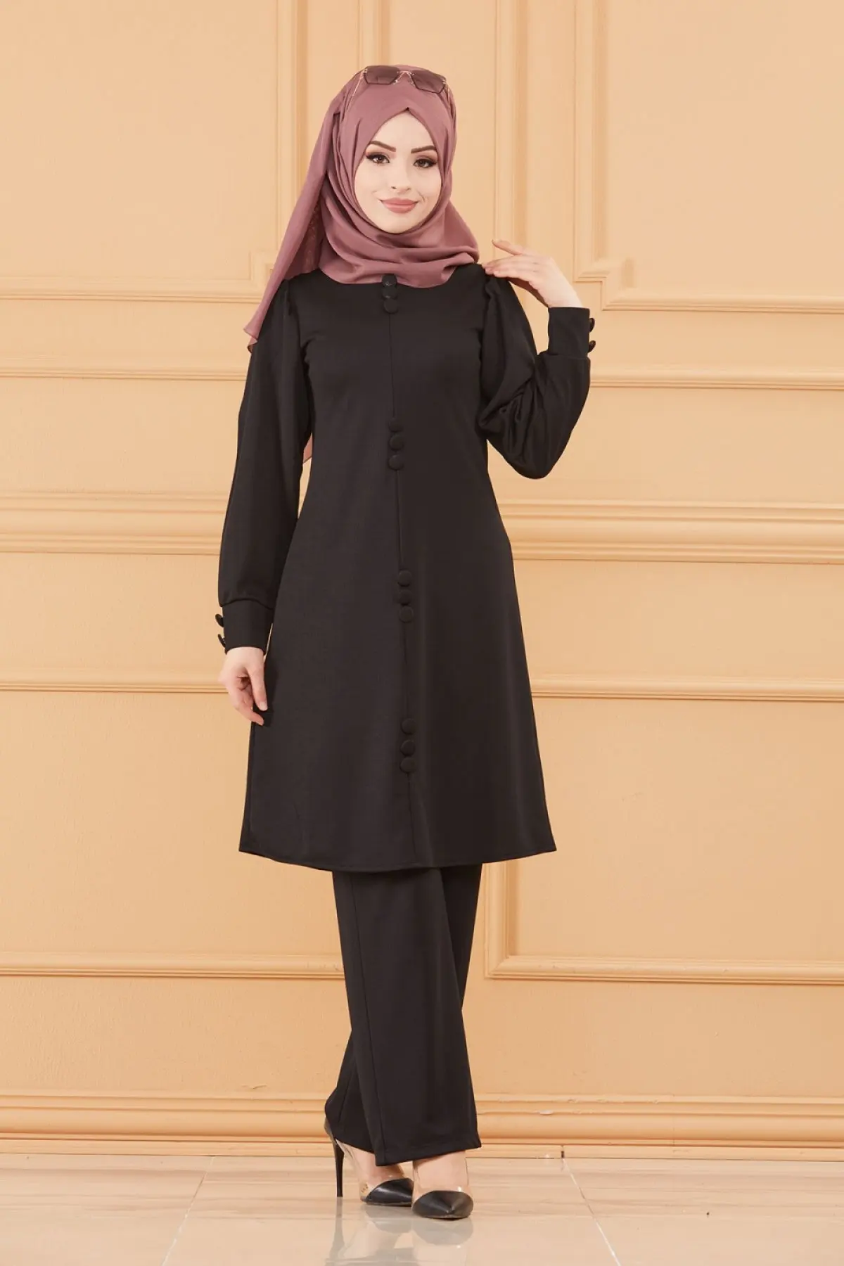 Vrouwen Tuniek Broek 2021 Hijab Hijab Turkije Dubai Bodem Voor Vrouwen Kleding Moslim Vrouwen Hijab Pullover