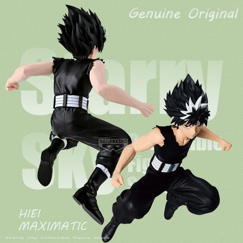

[Genuine Original] Bandai Namco Banpresto Yu Yu Hakusho Maximatic Hiei In Stock PVC Anime Figure Model Collector Figurine Toys