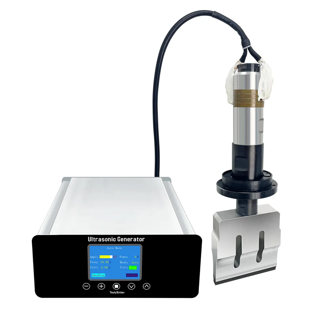 

Face Cream Ultrasonic Tube Welding Sealing System Ultrasonic Welding Generator With Date And Letter Printing