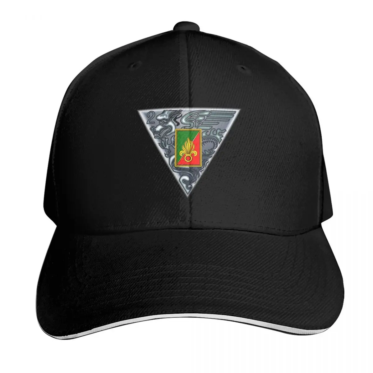 2nd Foreign Parachute Regiment - 2e Régiment étranger de parachutistes - French Foreign Legion Baseball Cap