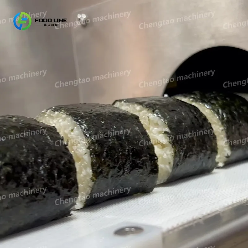 Automatic Sushi Roll Making Machine Sushi Making Machine 304 Stainless Steel Ce Certificated