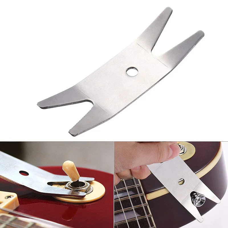 Nova guitarra multi chave inglesa + 9 pçs guitarra baixo pescoço ponte parafuso + 3 em 1 guitarra peg corda dobadoura ferramenta de reparo guitarra