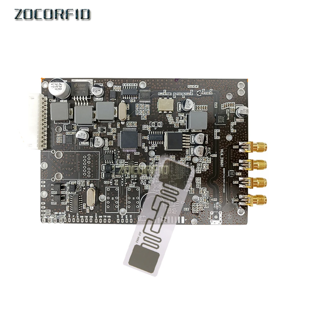 UHF RFID Indy Impinj Module 1-4 Antenna Selectable Long Range 860-960Mhz Multi UHF TAG Reader /RS232 -485 /USD/Wigan