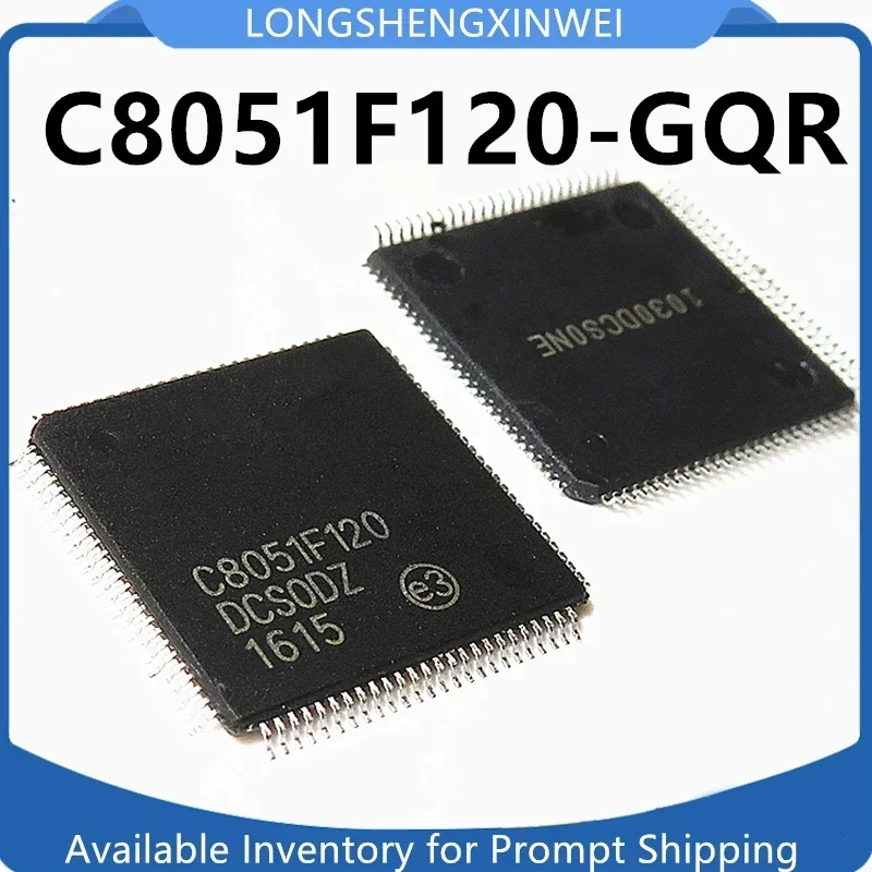 1PCS NEW C8051F120 C8051F130-GQR C8051F132-GQR Microcontroller USB Interface IC