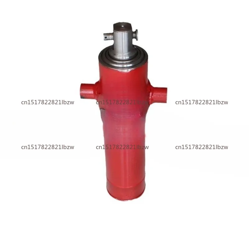 Hydraulic cylinder one-way multi-section dump truck agricultural vehicle tractor tricycle dump truck retractable top