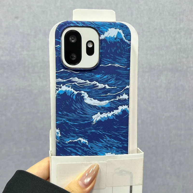 Coque pour OnePlus 15T, nouveau modèle, texture ondulée, PC léger, coque rigide pour téléphone, pour One Plus 15T, antidérapante, demi-coque, pare-chocs