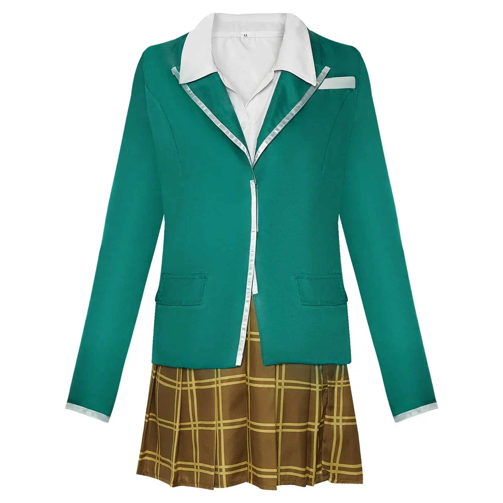 Anime Rosario to Vampire Akashiya Moka Cosplay Costume Adult Women High School Uniform Full Set JK Suit Halloween Party Outfits