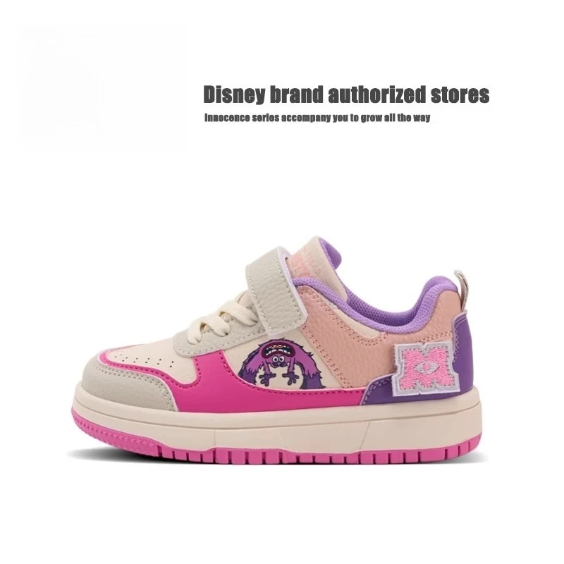 

Обувь для девочек Disney 2025, повседневные кроссовки с героями мультфильмов для детей, модная модная одежда