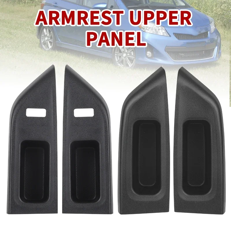 Window Lock Switch Panel Bezel Trim Cover for Toyota Yaris Hatchback 2-Door 2012 2013 2014 2015 74232-52670-C0 74231-52670-C0