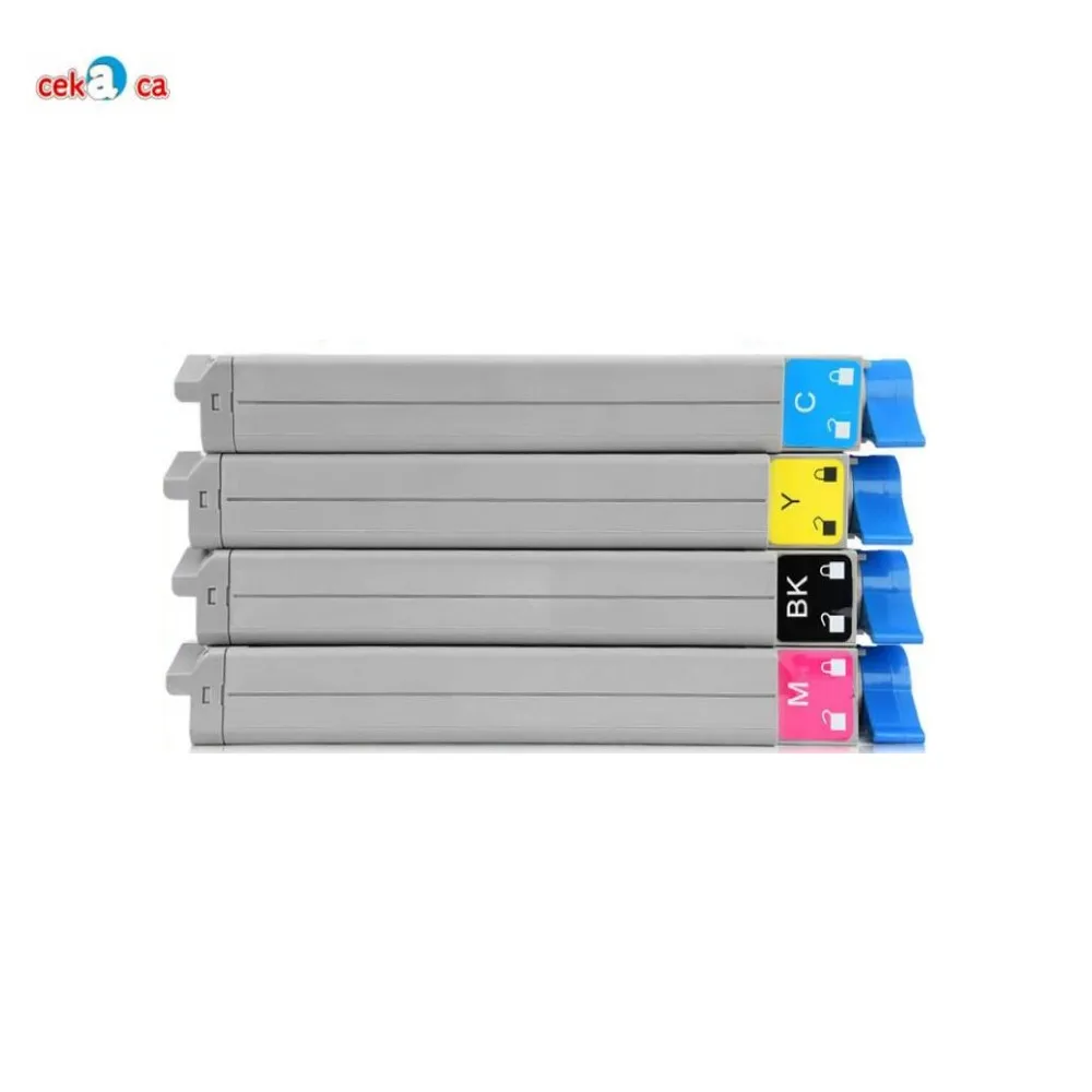 Compatible Toner For Okidata Oki C9650 42918984 K 42918983 C 42918982 M 42918981 Y Toner Cartridge