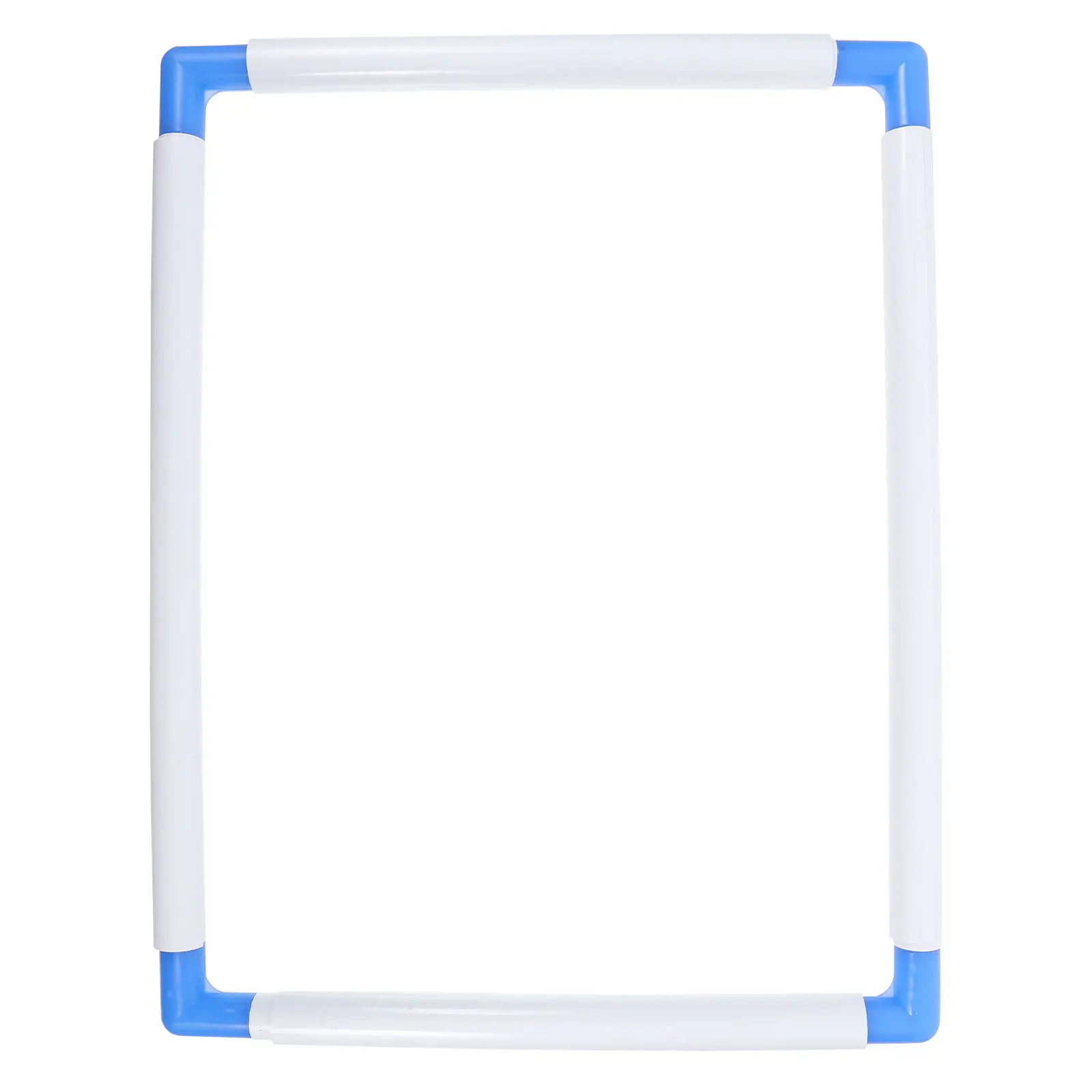 

1 шт. Пластиковая универсальная рамка-зажим для вышивки, квилтинга, вышивки крестом, вышивки гобеленом, 30x40 см, гладкая