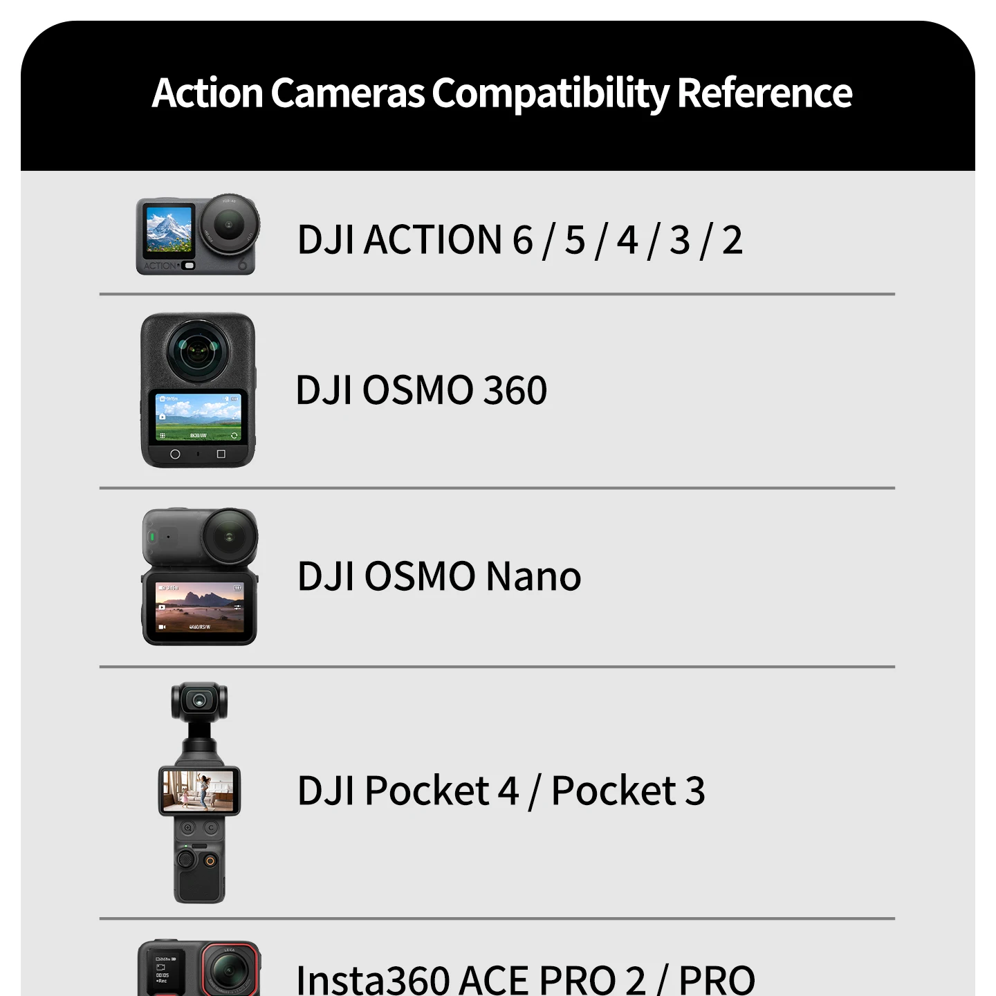 Ein-Klick-Öffnung Mini-Stativ 22mm Kugelkopf ARRI Positionierungsadapter 1/4 Schraube für GoPro Insta360 DJI Action Desktop Vlog Halterung – Detail 13